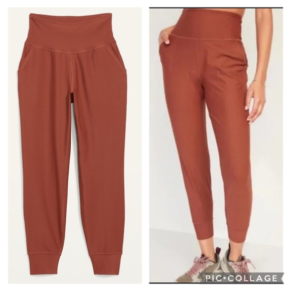 Old Navy Pants - Old Navy Women’s High-Waisted Power Soft 7/8 Joggers size large